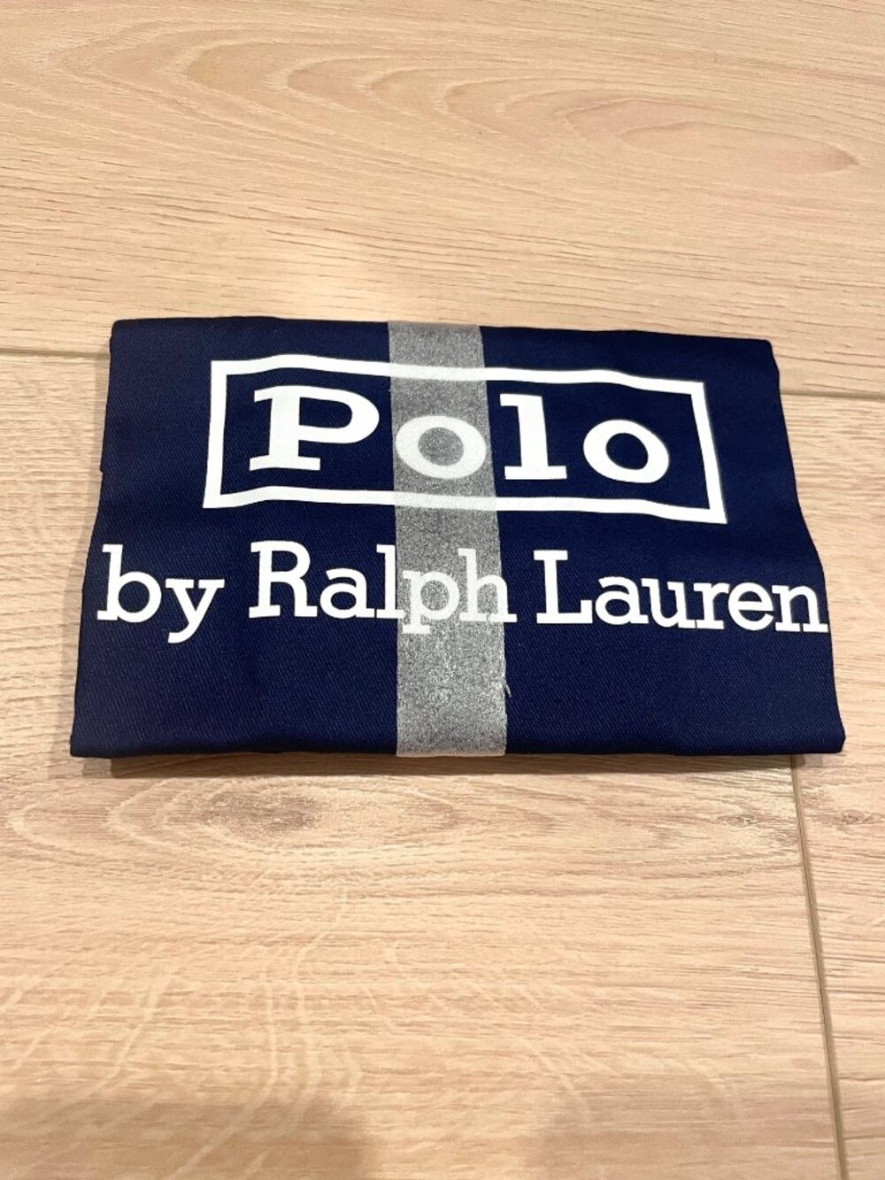 NWT Polo Ralph Lauren Blue Label Gold Crossbody Bag Leather - Picture 10 of 12